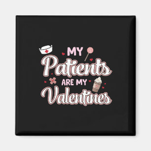 Aimant Mes patients sont mon infirmière de la Saint-Valen