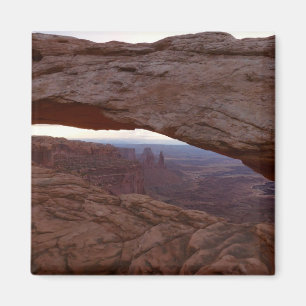 Aimant Mesa Arch I du Parc national des Canyonlands