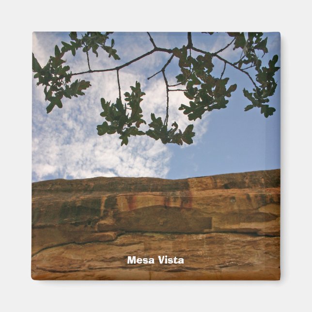 Aimant Mesa Vista (Devant)