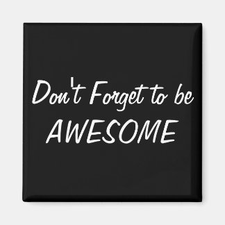 Aimant Messages d'inspiration