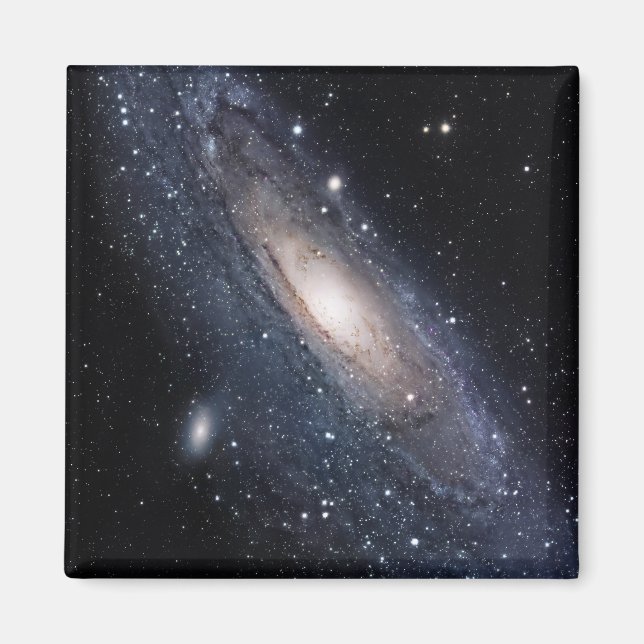 Aimant Messier 31, La Grande Galaxie en Andromède (Devant)