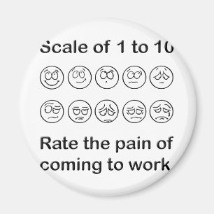 Aimant Mesurez la douleur