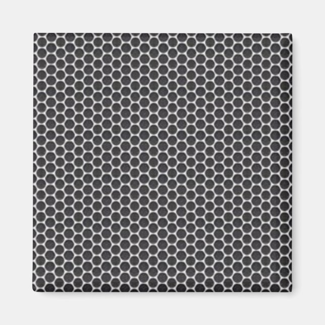 Aimant Métal Grate Mesh (Devant)