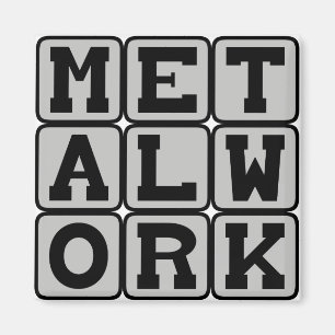 Aimant Métal, Utilisation Du Métal