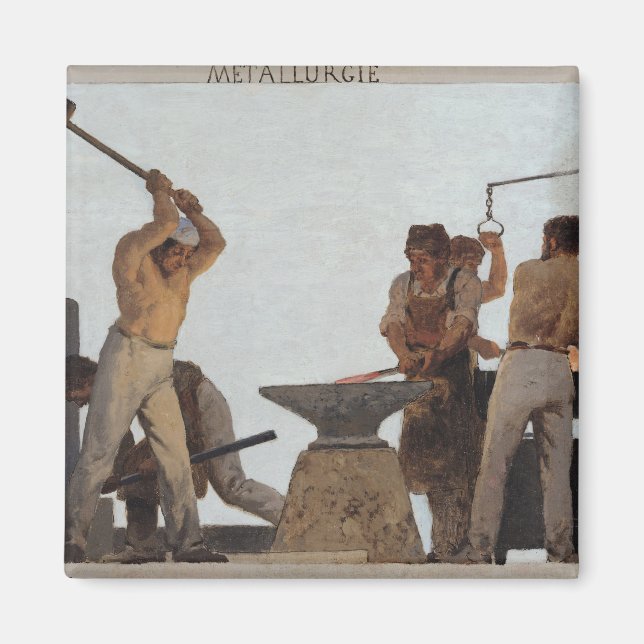 Aimant Métallurgie (Devant)