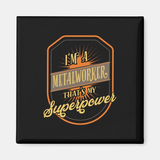 Aimant Metalworker (Devant)