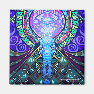 Aimant Metatron "Ange de la Pensée" (Aimant)