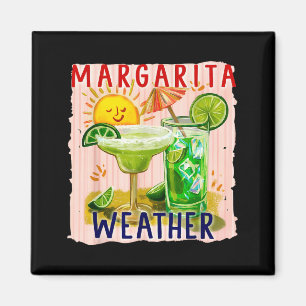 Aimant Météo de Margarita cinq mai mexique margarita