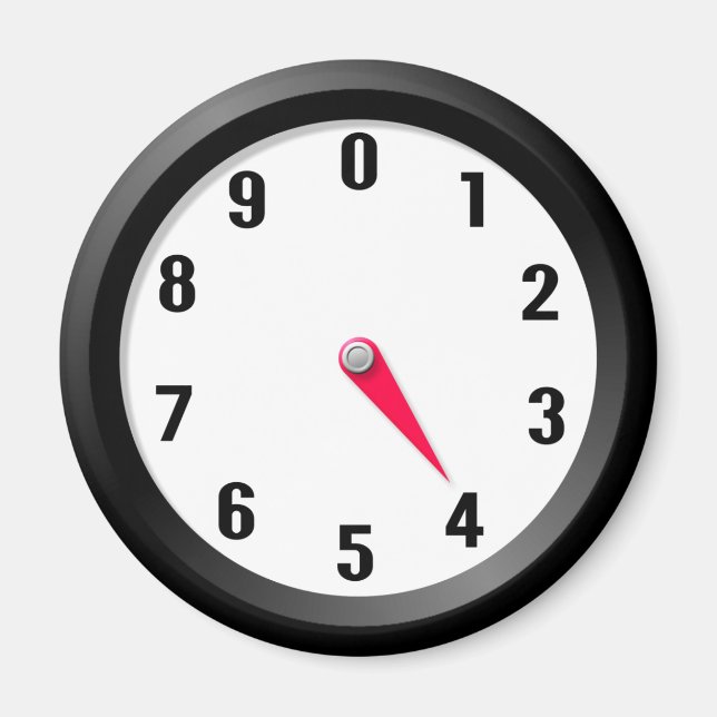 Aimant Mètre 4 (Devant)