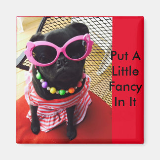 Aimant Mets-Y Un Peu Fancy