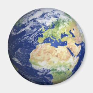 Aimant Mettez à la terre l'aimant #2 - l'Europe/Afrique