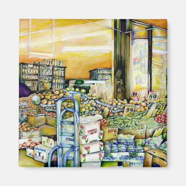 Aimant Mettre à mal la gentrification artistique (Devant)