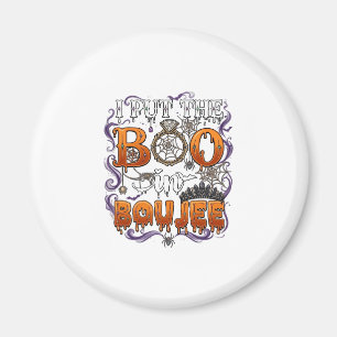Aimant Mettre Boo Boujee Halloween Diamant Couronne de Ba
