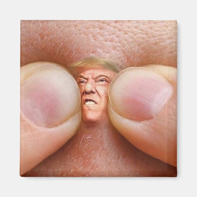 Aimant mettre en accusation Trump (Devant)