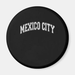 Aimant Mexico City Capitale du Mexique