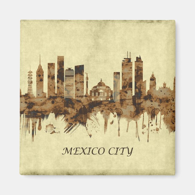 Aimant Mexico City Mexico City (Devant)