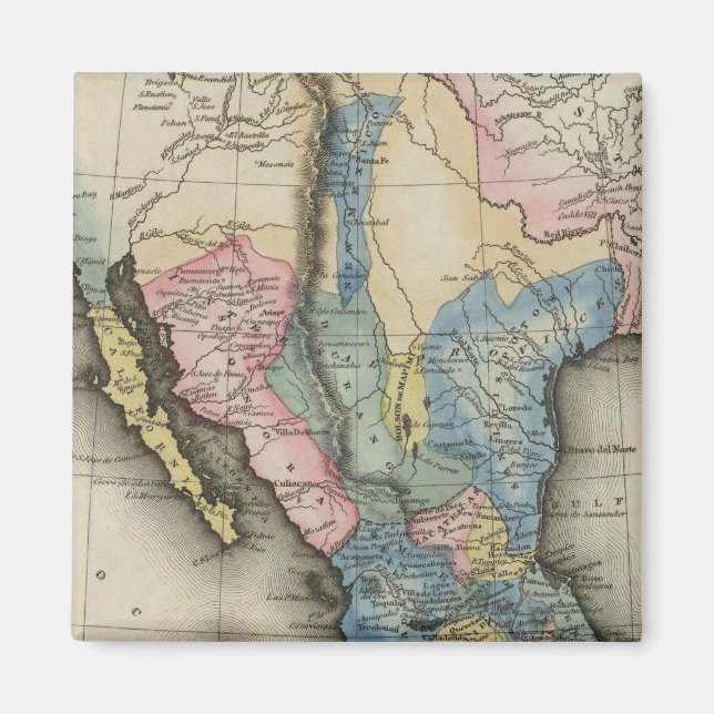 Aimant Mexique (Devant)