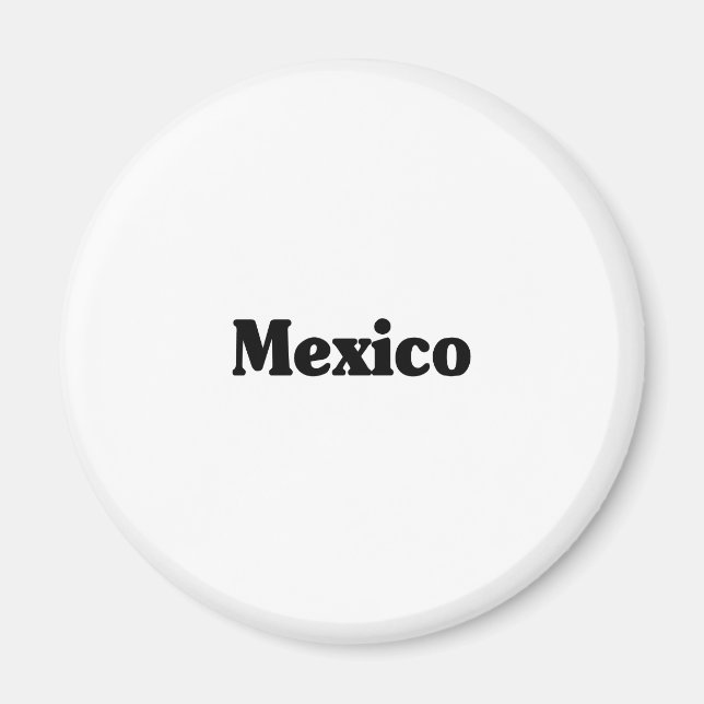 Aimant Mexique (Devant)