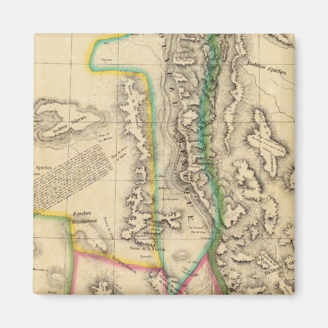 Aimant Mexique 54 (Devant)