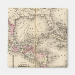 Aimant Mexique, Amérique centrale, Antilles