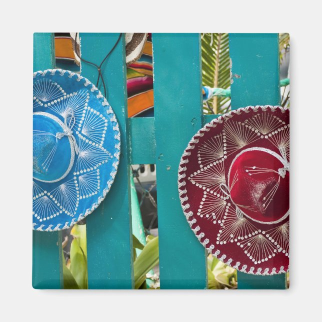 Aimant Mexique, Cozumel. Souvenirs à Isla de Cozumel (Devant)