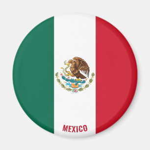 Aimant Mexique Drapeau charmant patriotique