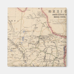 Aimant Mexique États du Nord-Est et du Centre