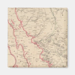 Aimant Mexique, États du Nord-Ouest