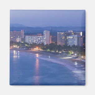 Aimant Mexique, Guerrero, Ixtapa. Hôtels d'Ixtapa le long