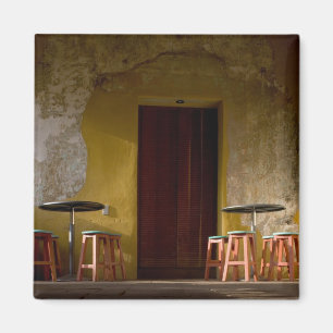 Aimant Mexique, Oaxaca, balcon de l'après-midi