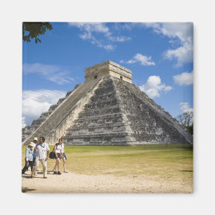Aimant Mexique, Quintana Roo, près de Cancun, Chichen 4