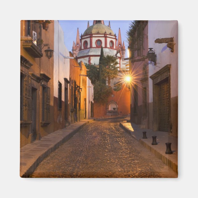 Aimant Mexique, San Miguel de Allende. Tôt matin (Devant)
