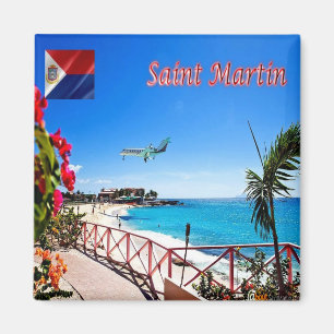 Aimant MF - Saint Martin - Panorama