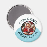 Mi Primera Navidad con Foto y Año