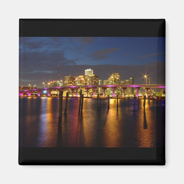 Aimant Miami (Devant)