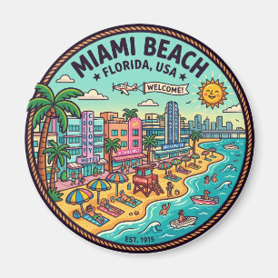 Aimant Miami Beach Floride