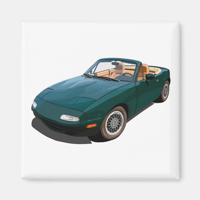 Aimant Miata (Devant)