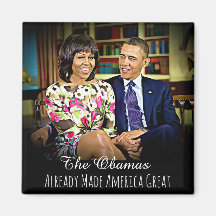 Michelle et Barack Obama ont déjà rendu l'Amérique