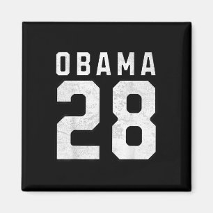 Aimant Michelle Obama 2028 Pour Président Numéro 28 Vinta