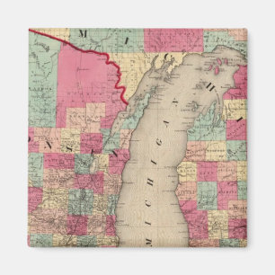 Aimant Michigan et Wisconsin