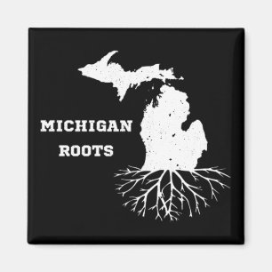 Aimant Michigan Roots