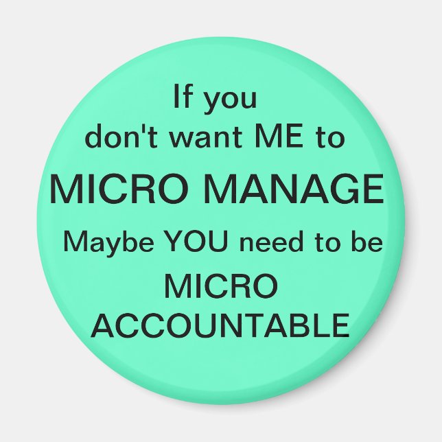 Aimant Micro comptable (Devant)