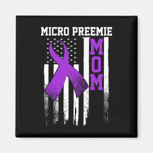 Aimant Micro Preemie Nicu Nouvelle maman Naissance prémat