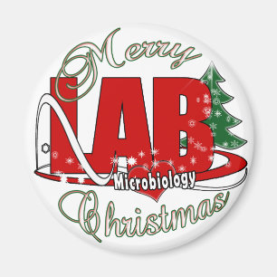 AIMANT MICROBIOLOGIE NOËL TECHNOLOGIE LABORATOIRE MÉDICAL