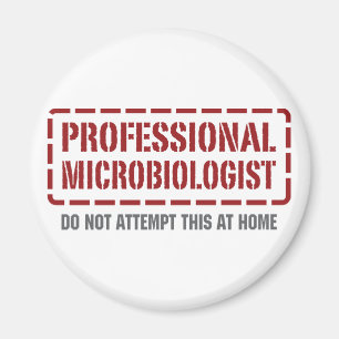 Aimant Microbiologiste professionnel
