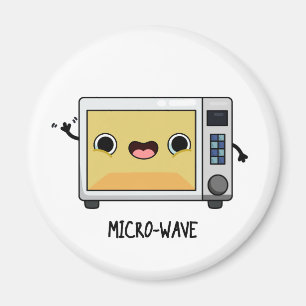 Aimant Microwave Funny Pun
