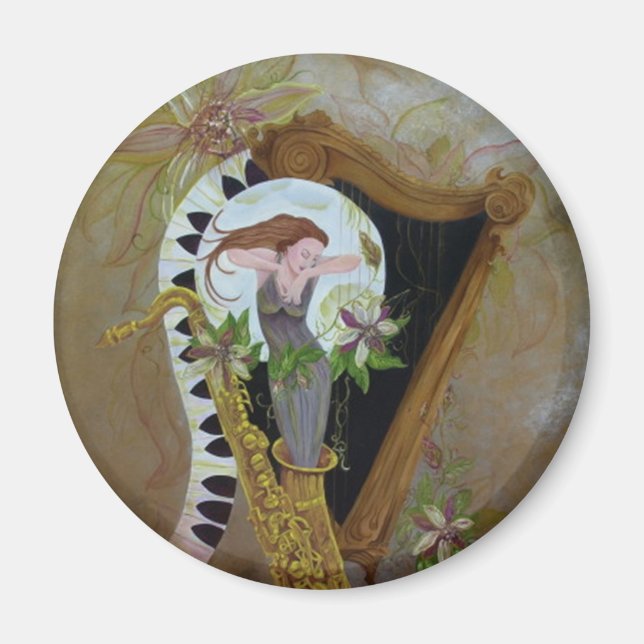 Aimant Midnight Blues (Devant)