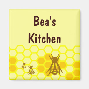 Aimant Miel Bee Honeypeb