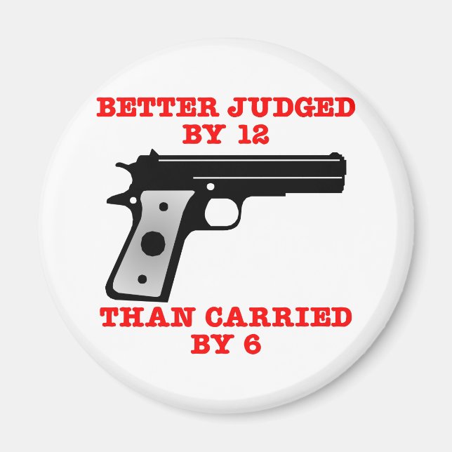 Aimant Mieux Essayer Un Arme Blanche Par 12 (Devant)