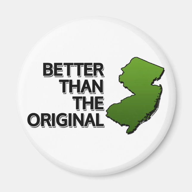 Aimant Mieux que l'original (Devant)